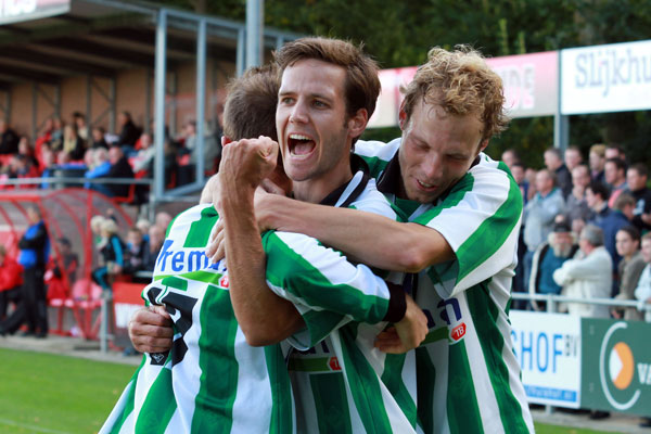 DETO Twenterand - SC Genemuiden (Foto Helmich Lubberts).
